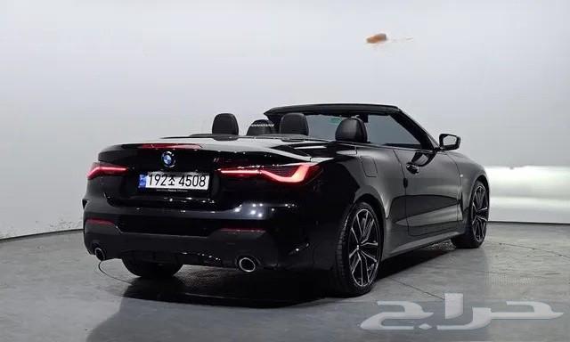 BMW 420i M Sport, Model 2024, Imported from Korea63005085443715111