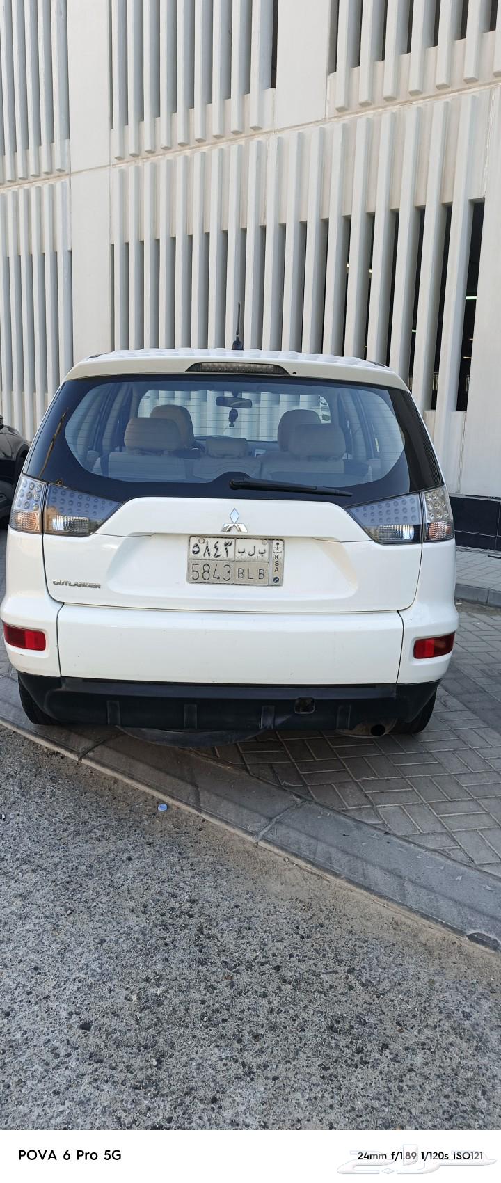 متسوبيشي اوتلاندر 201263616127363459114