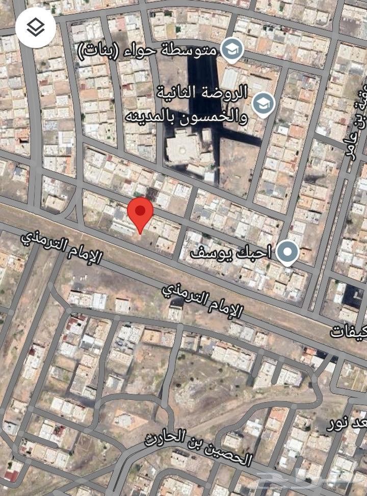 ارض للبيع في العزيزية تجارية سكنية62995399531905112