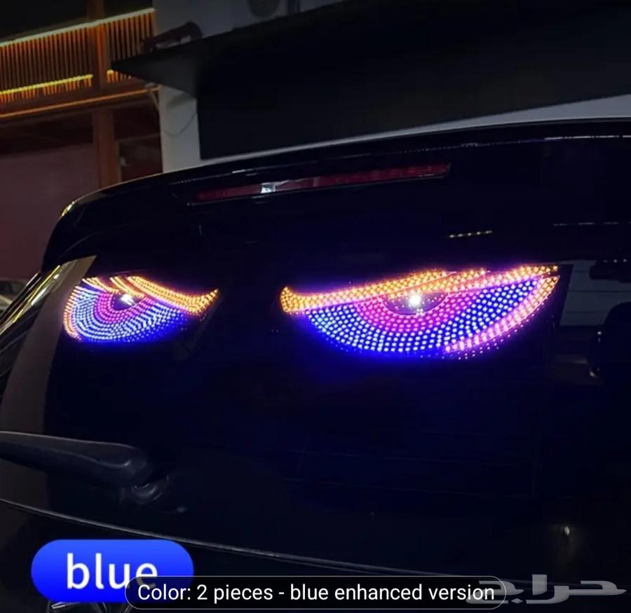 ملصق LED خلفية للسيارة   تميز وانطلق بأناقة63699429153539114