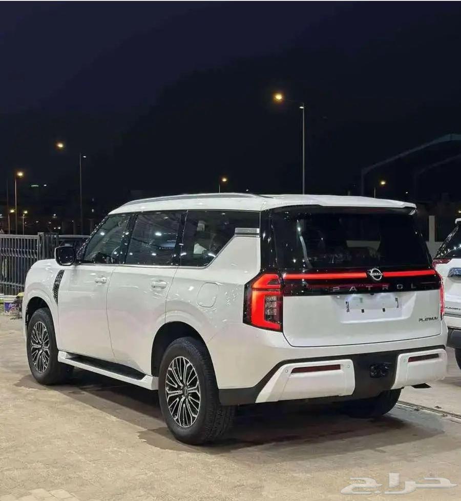 نيسان باترول بلاتينيوم V6 تنفس طبيعي موديل 202563754274681857112
