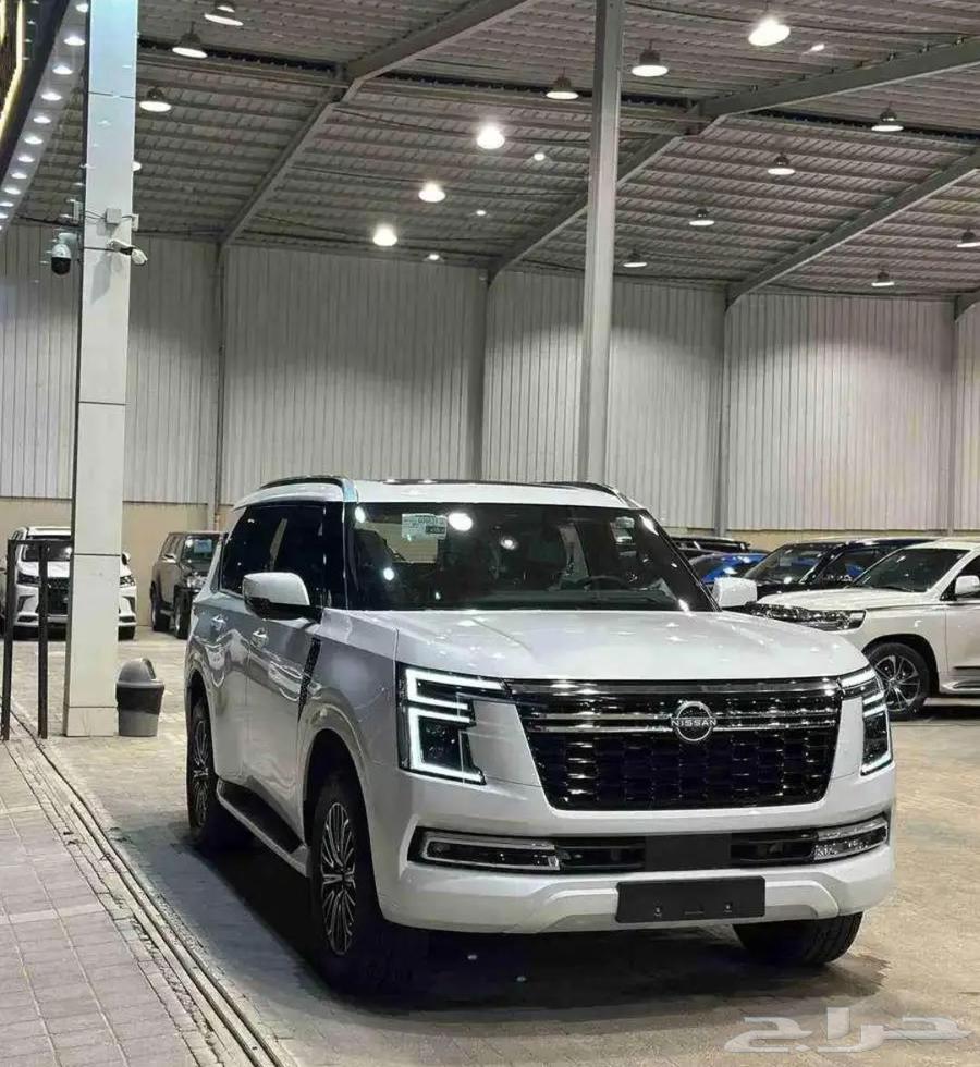 نيسان باترول بلاتينيوم V6 تنفس طبيعي موديل 202563754274681857111