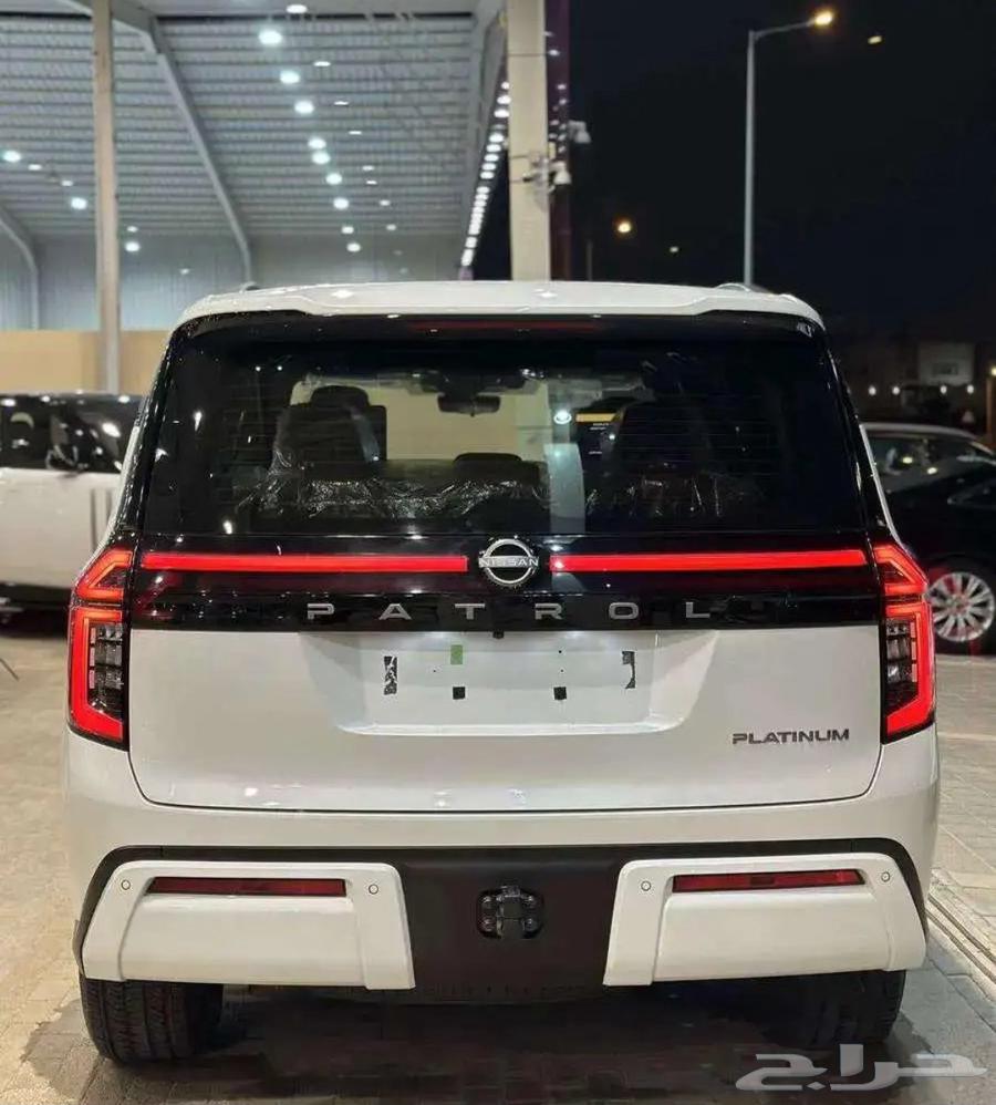 نيسان باترول بلاتينيوم V6 تنفس طبيعي موديل 202563754274681857114