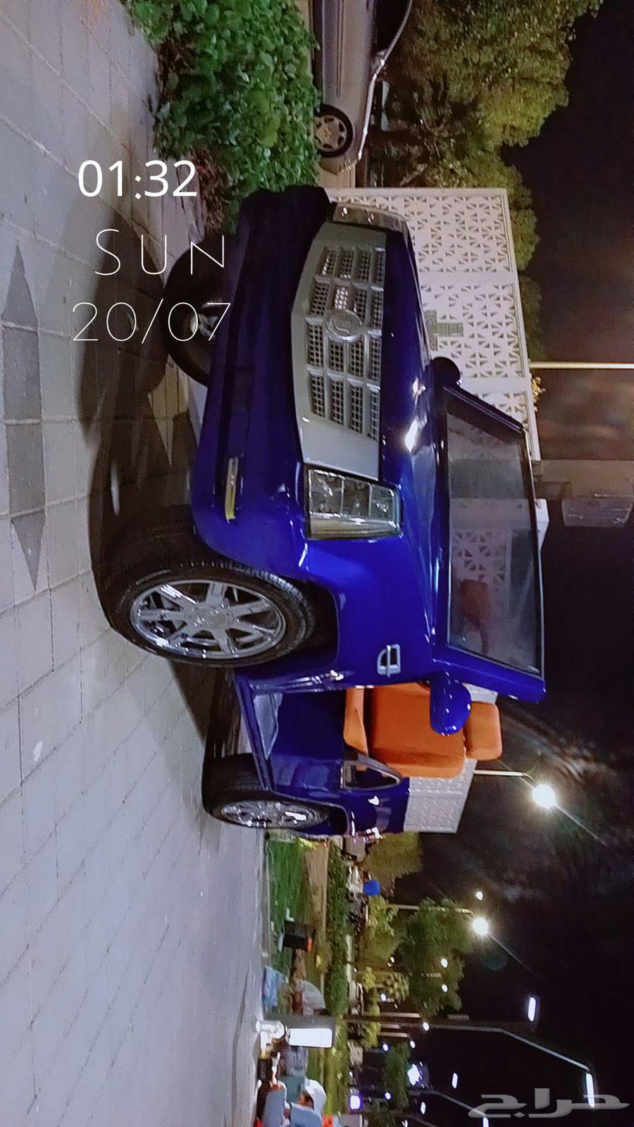 للبيع قولف مستعمل بالدمام نظيف كاديلاك سكاليد63743839524738111