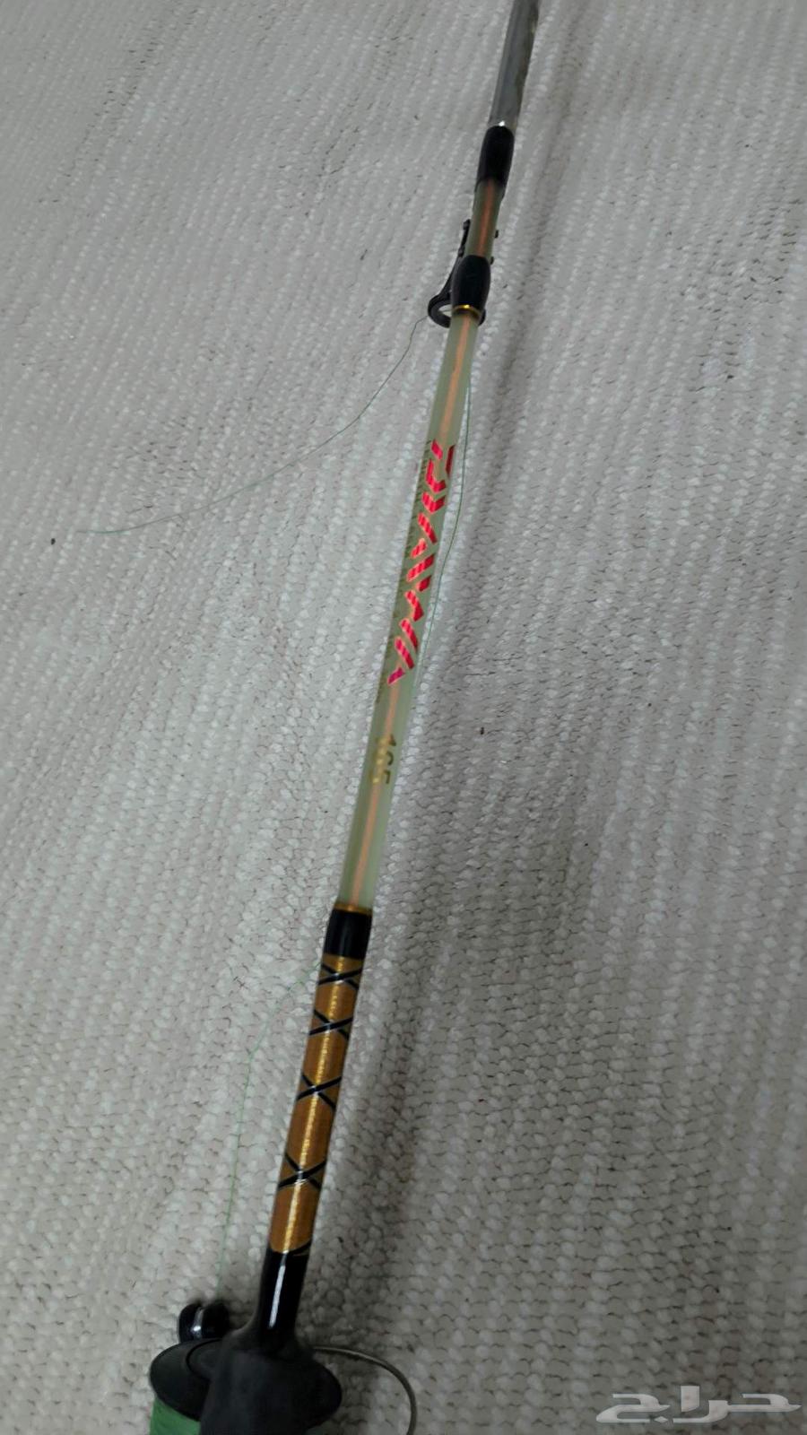 Daiwa rod from 100g to 300g with 6000 size Penn reel, clean63699429976707110