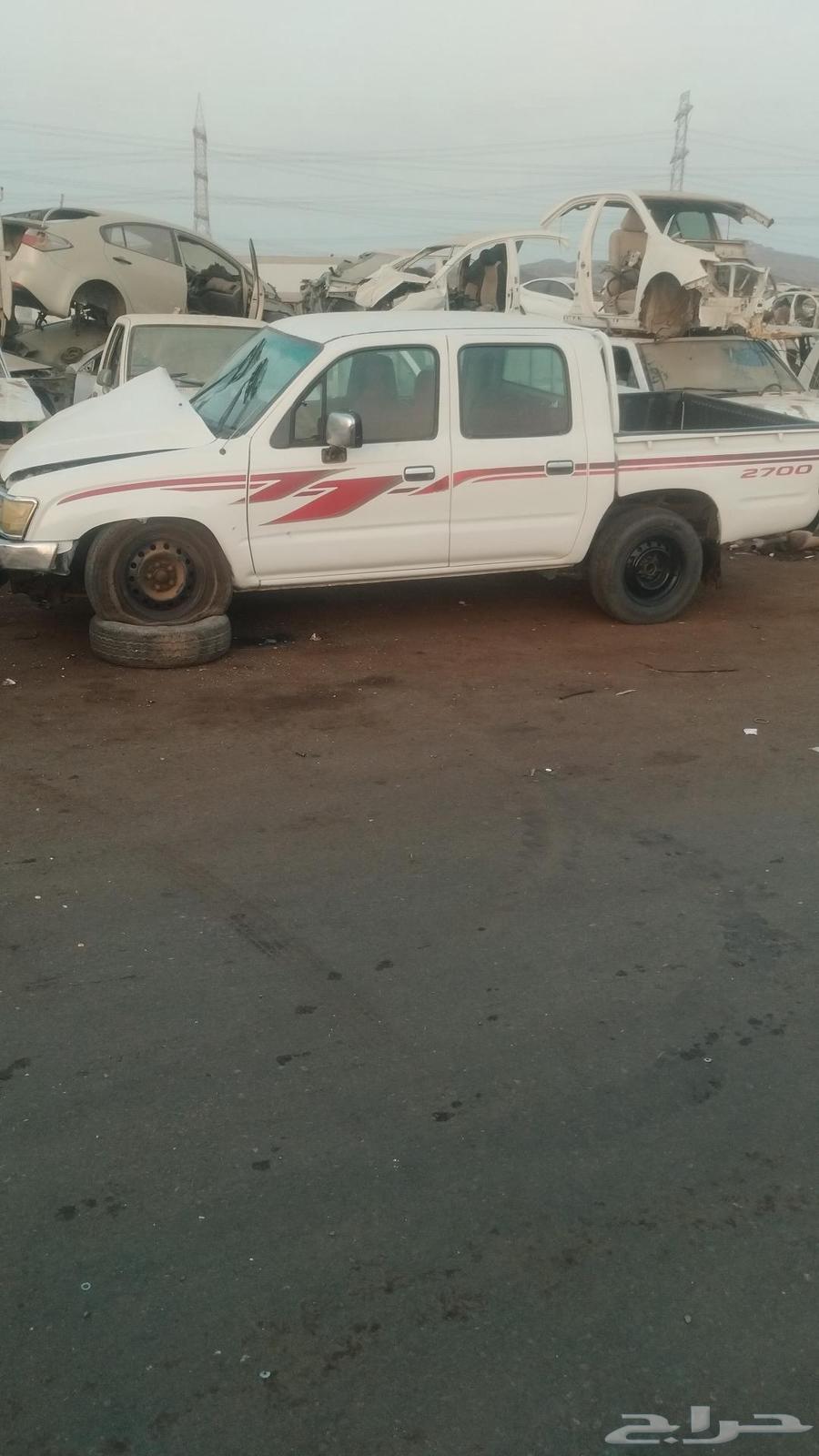 We have spare parts for Hilux Gmarten model 1999, dismantled from Al-Hamdaniya63757428188033110