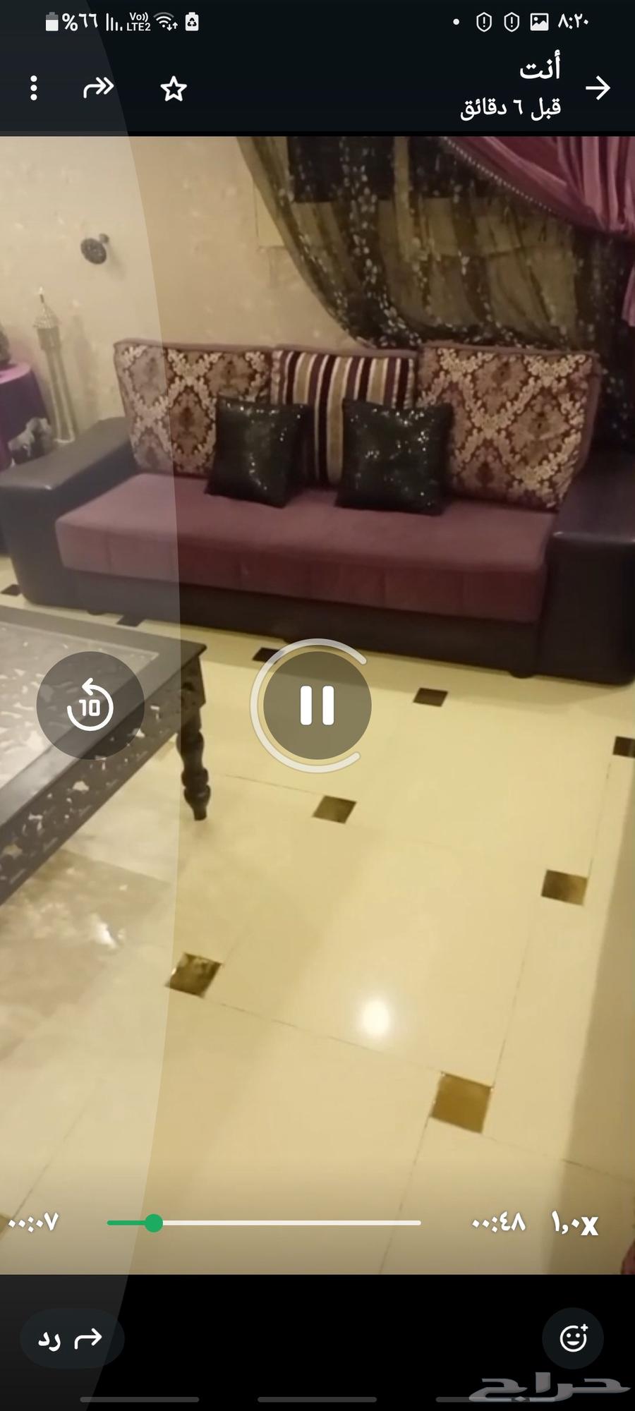 كنب نظيف للبيع63699316424963111