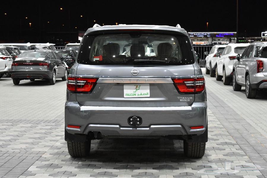 نيسان بترول تيتانيوم 8سلندر موديل 202463754782517891112