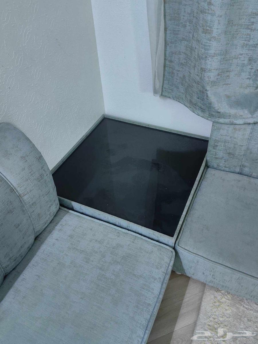Selling a session with curtain and table four pieces of parquet bedding with63699424485762111