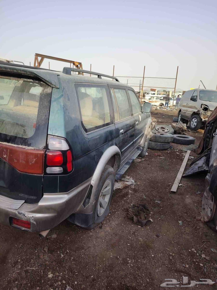 مستوبيشي ناتيفا موديل 2007 بيع قطع غيار63756243225985114