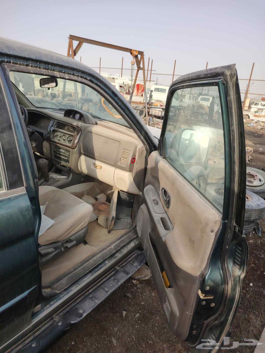 مستوبيشي ناتيفا موديل 2007 بيع قطع غيار63756243225985111