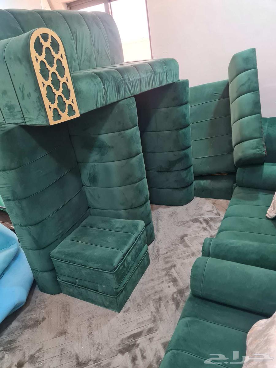 10-piece oil-colored floor sofa with brushes63667538934657112