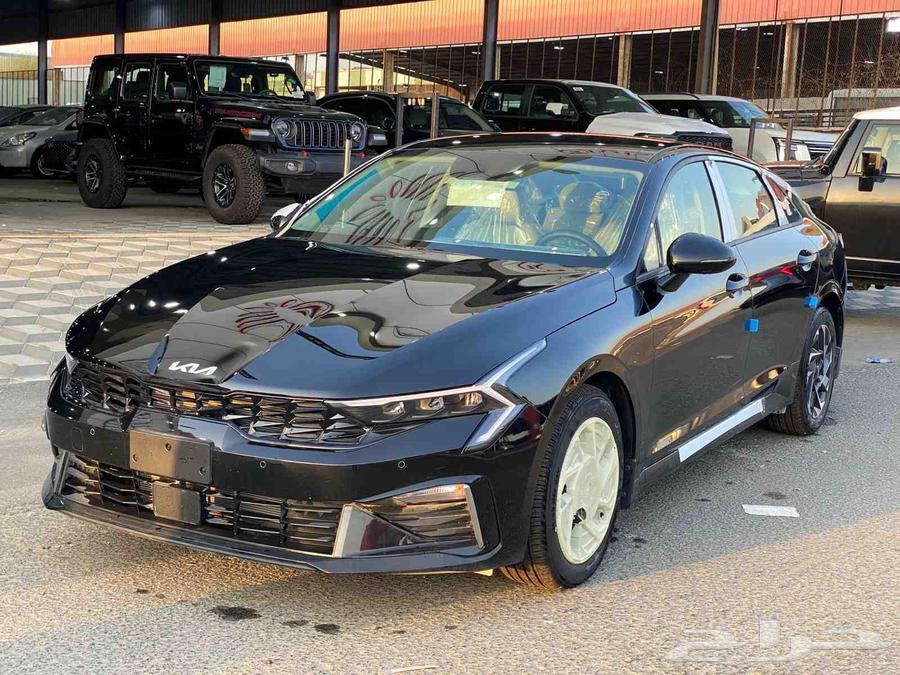 Kia K5 Half Option Hybrid Model 202463748343712386112