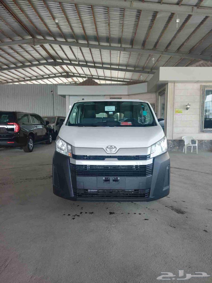 تويوتا باص هايس بضاعه 2025 ديز اتماتيك سقف منخفض عبداللطيف ج63745984692609110