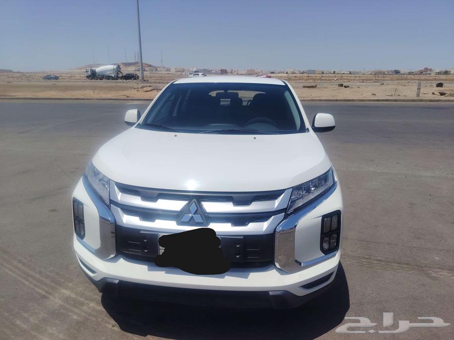 ميتسوبيشي 2022 جيب ASX لون اببض صيانه وكاله للتنازل63749588697859114