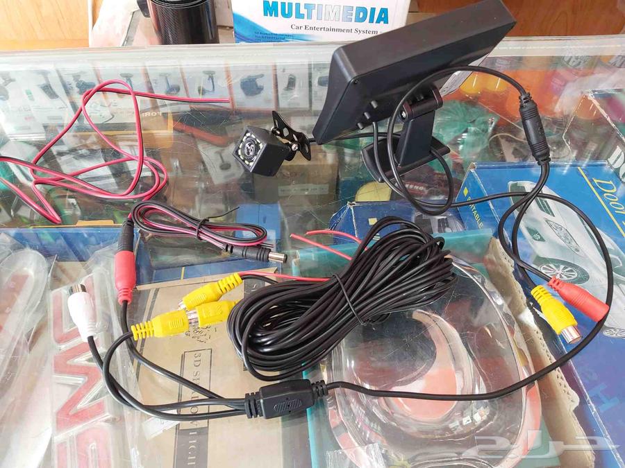 Car Rear View Camera and Car Cigarette Lighter Socket Adapter63699427337346113