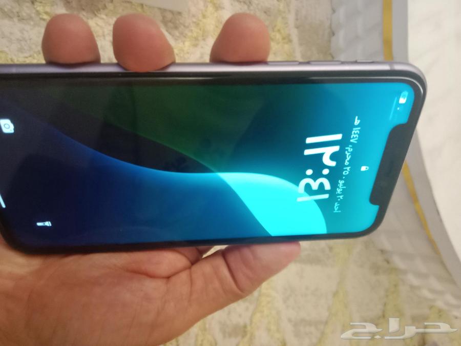 جوال ايفون 11 بنفسجي 128 قيقا63699305043331110