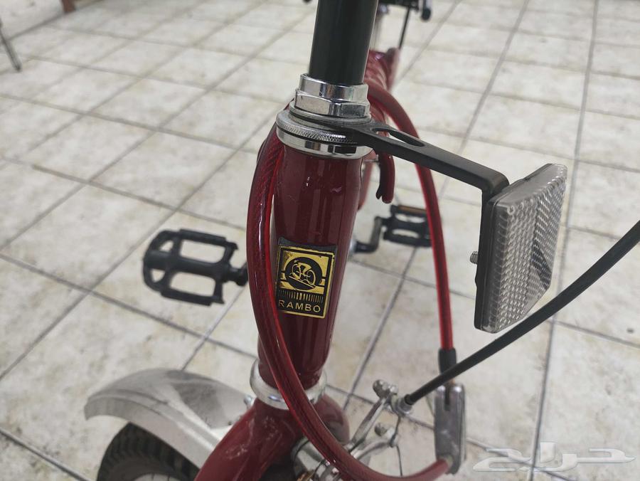 Used Endunosi Rambo bicycle size 16, no defects or damage, comes with a lock63699428824833113