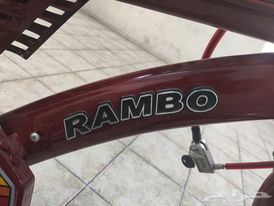Used Endunosi Rambo bicycle size 16, no defects or damage, comes with a lock63699428824833112