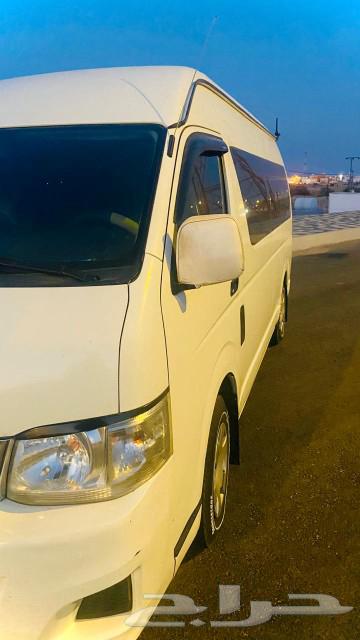 إيجار باص هايس سقف عالي مع السائق إيجار يومي او شهري63751546556417112