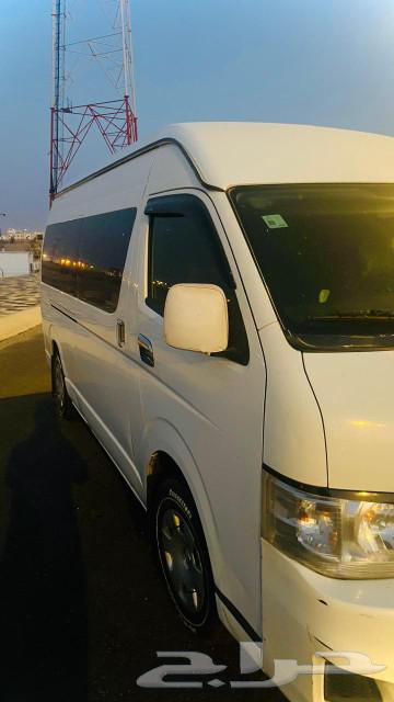 إيجار باص هايس سقف عالي مع السائق إيجار يومي او شهري63751546556417111