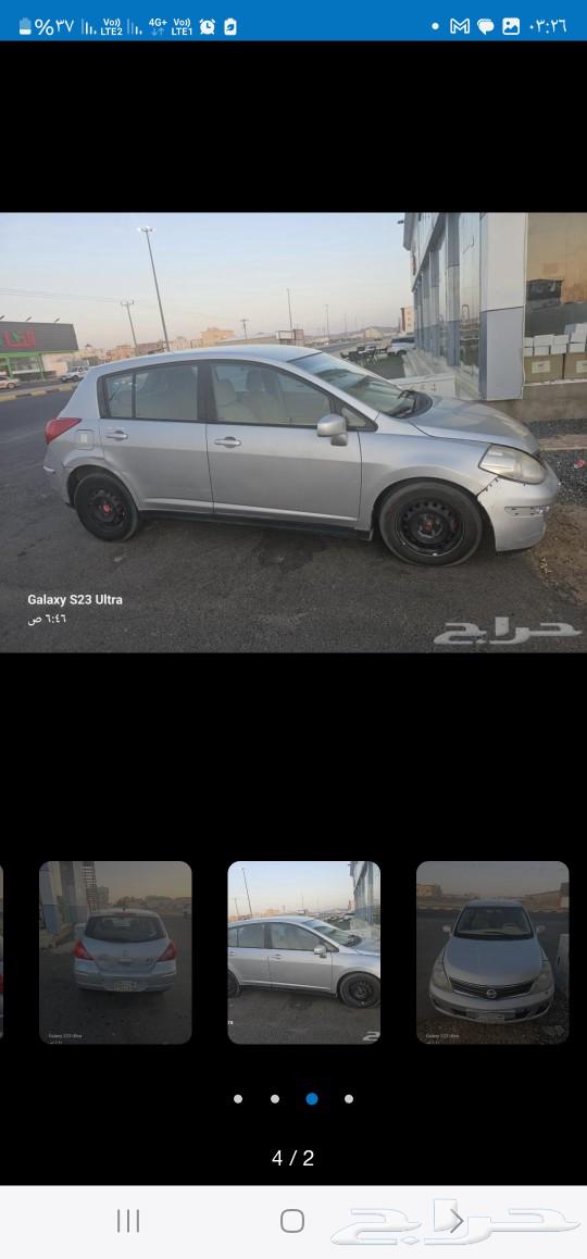 نيسان تيدا ماكينه استيراد جديده لم تستخدم الا سنه فحص واستما63743938847745111