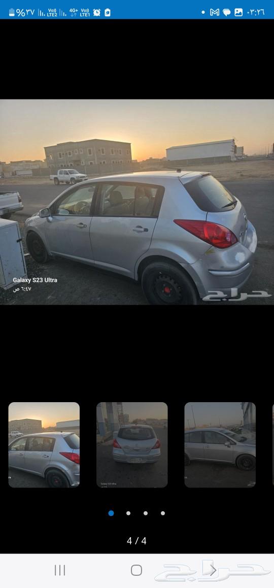 نيسان تيدا ماكينه استيراد جديده لم تستخدم الا سنه فحص واستما63743938847745113