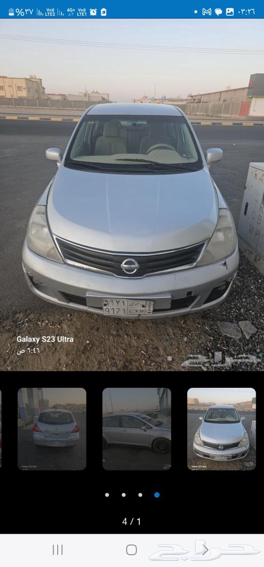 نيسان تيدا ماكينه استيراد جديده لم تستخدم الا سنه فحص واستما63743938847745110
