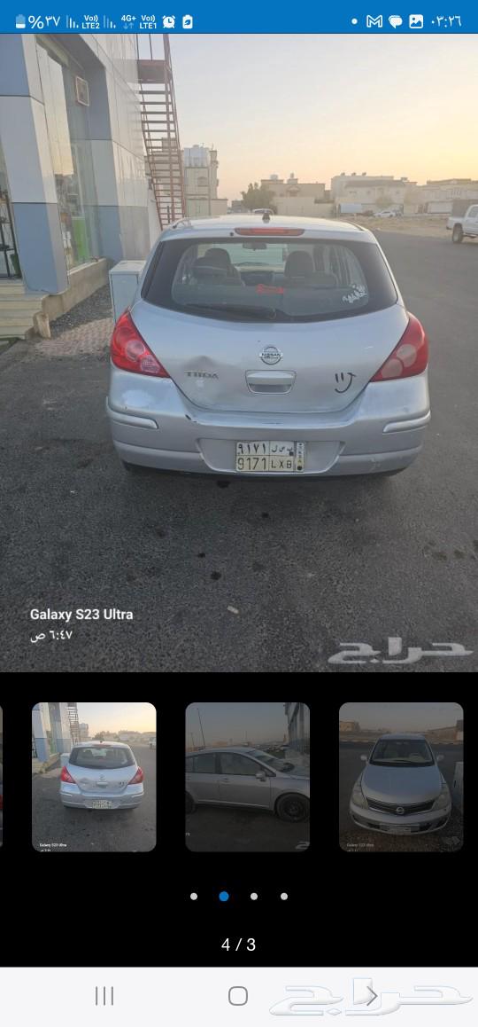 نيسان تيدا ماكينه استيراد جديده لم تستخدم الا سنه فحص واستما63743938847745112