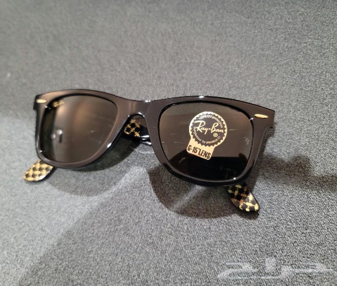 Ray Ban Wayfarer sunglasses, limited edition Saudi shemagh63384639549826112