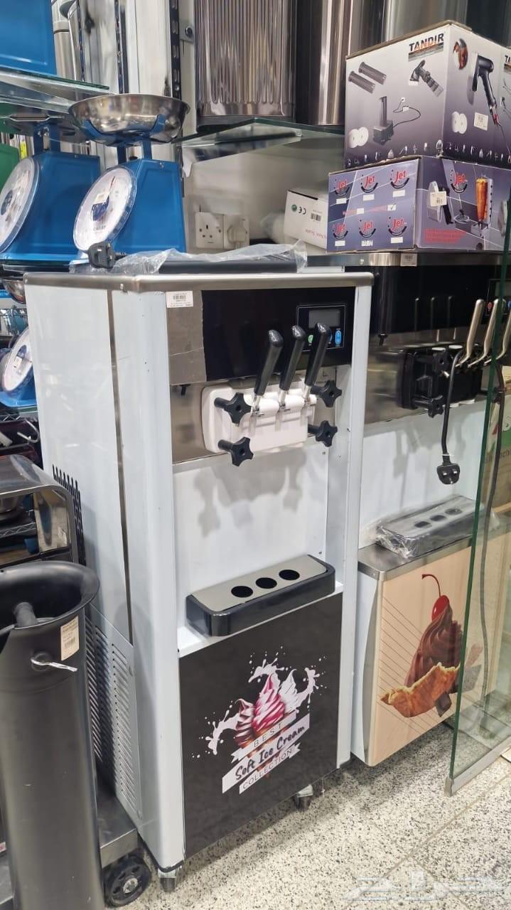 Two Compressor Ice Cream Machine with Lila System63753106723841112