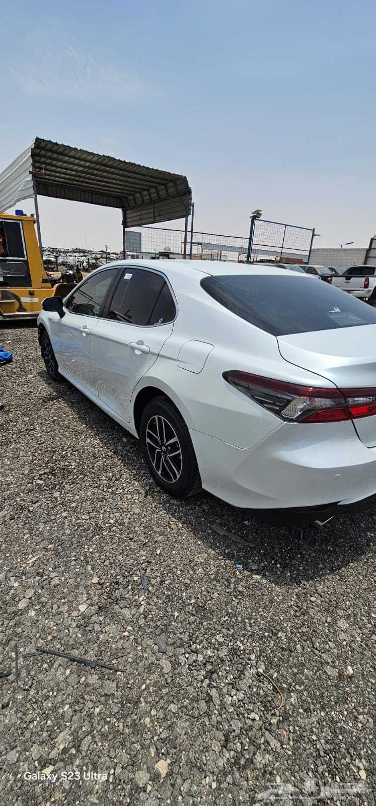Camry 2024 Dismantled for Spare Parts Only Dismantling63742799499651114