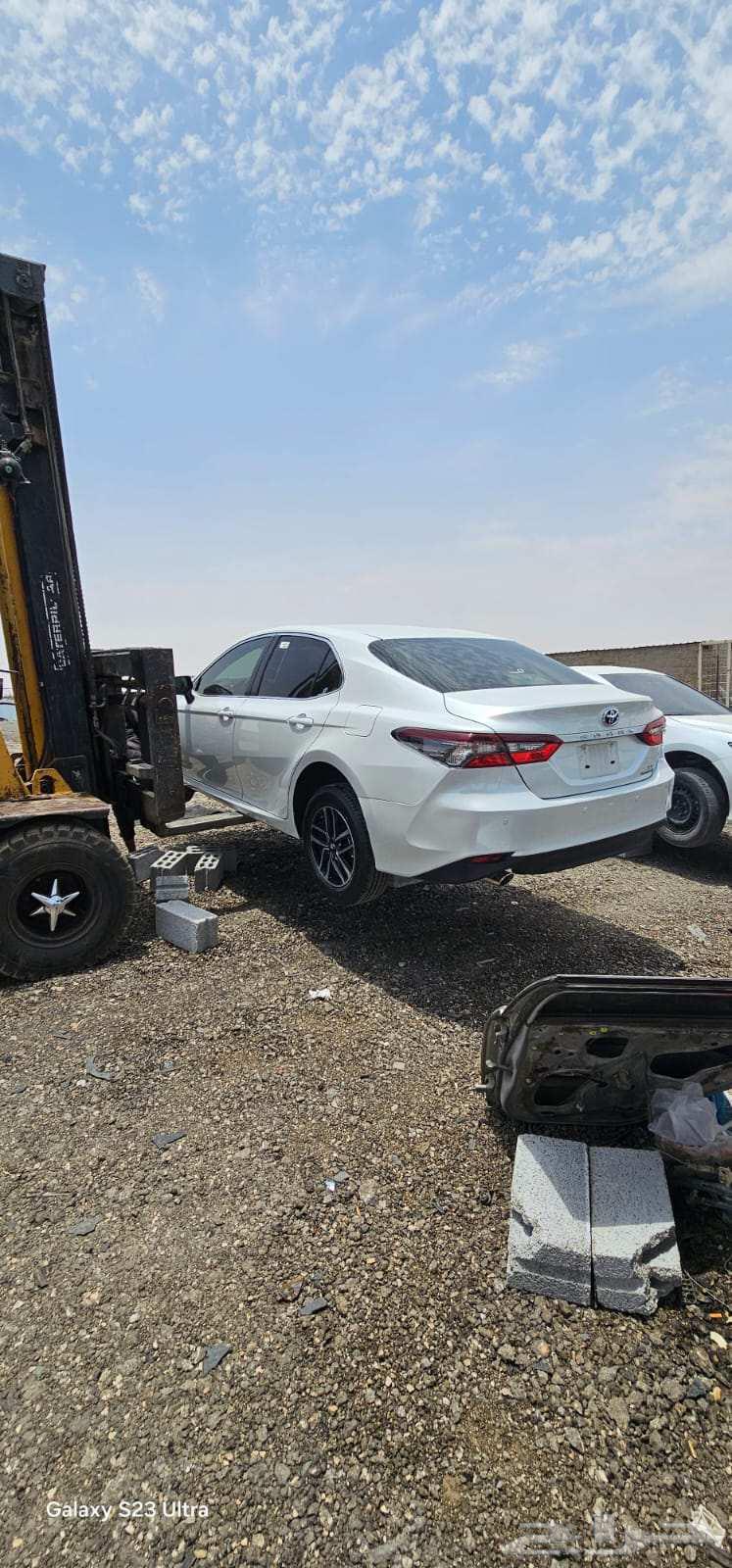 Camry 2024 Dismantled for Spare Parts Only Dismantling63742799499651110