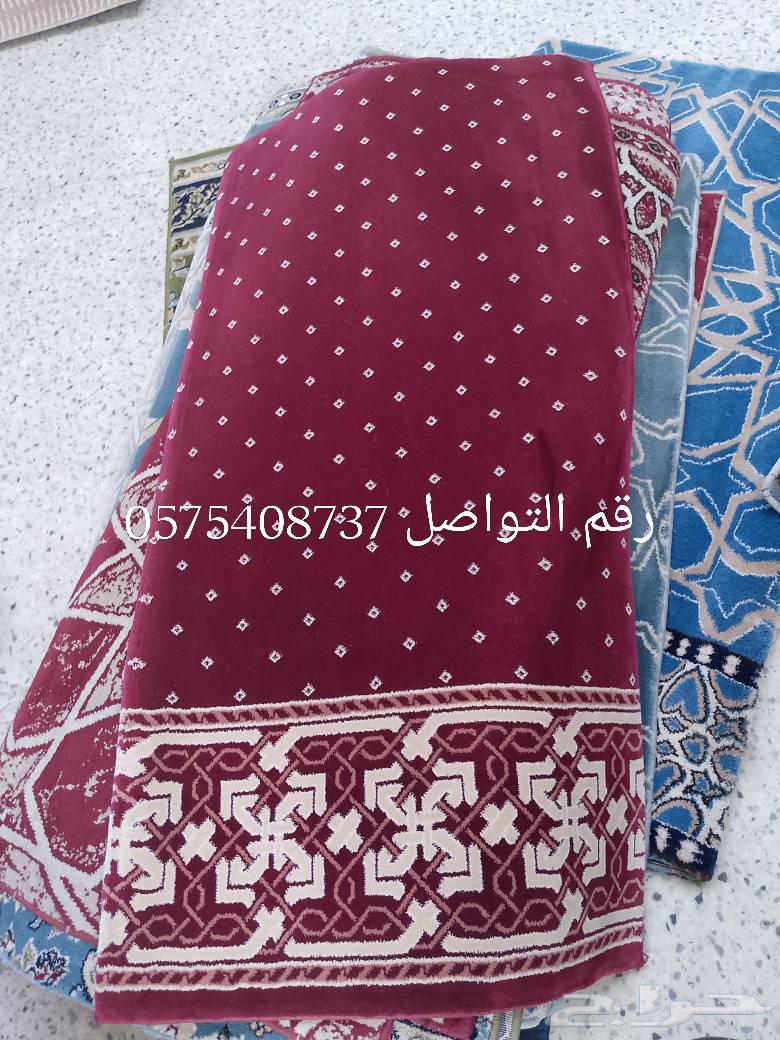 فرش جامع سميك تركي واكرلك رقم التواصل مكتوب على الصوره فقط63699317904001111