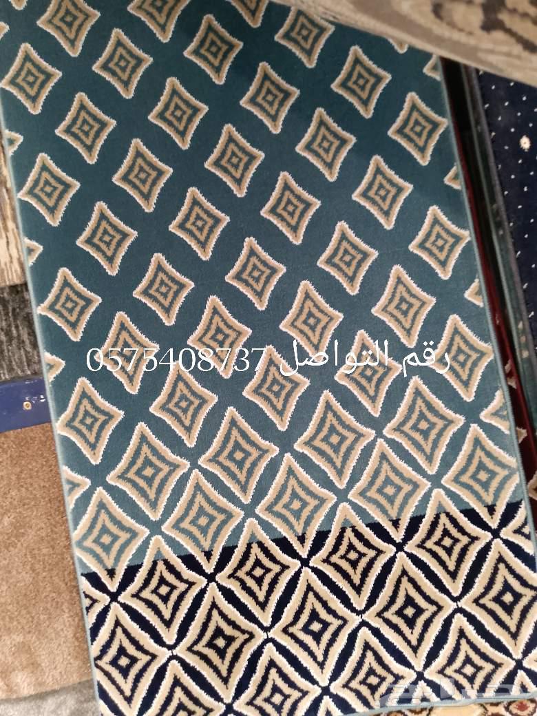 فرش جامع سميك تركي واكرلك رقم التواصل مكتوب على الصوره فقط63699317904001113