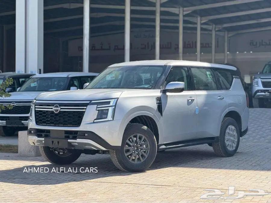 نيسان باترول XE - 3.8L 2025 بالنقد والتقسيط63750500481027113