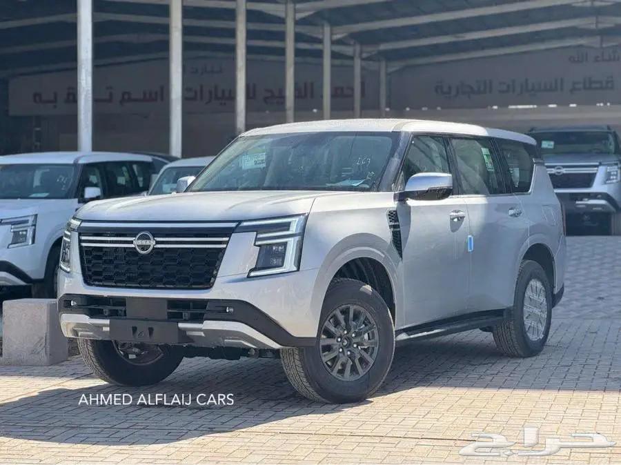 نيسان باترول XE - 3.8L 2025 بالنقد والتقسيط63750500481027112