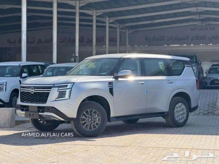 نيسان باترول XE - 3.8L 2025 بالنقد والتقسيط63750500481027110