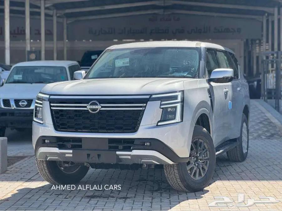 نيسان باترول XE - 3.8L 2025 بالنقد والتقسيط63750500481027111