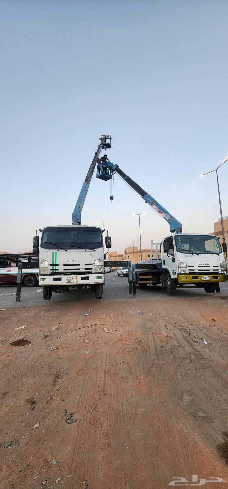 كرين للايجار الشهري واليومين نقل وتحميل داخل الرياض وخارج63756243079170111