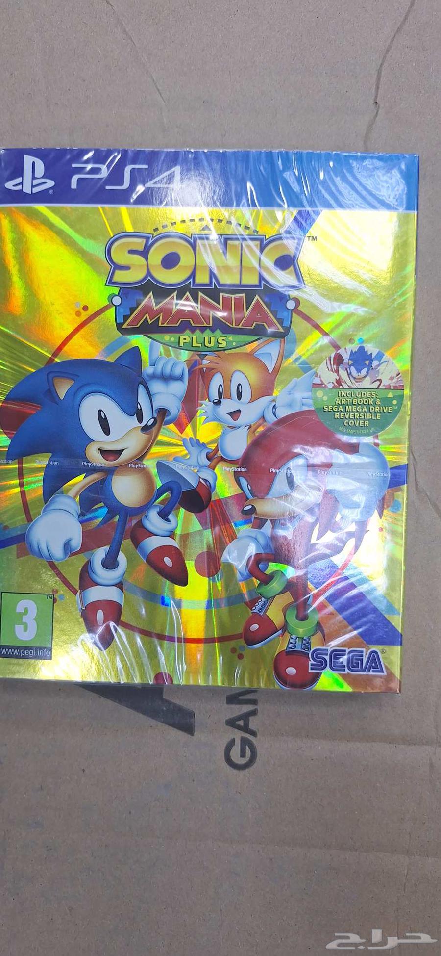 سونيك مانيا اصدار خاص sonic maina plus63699528428033110