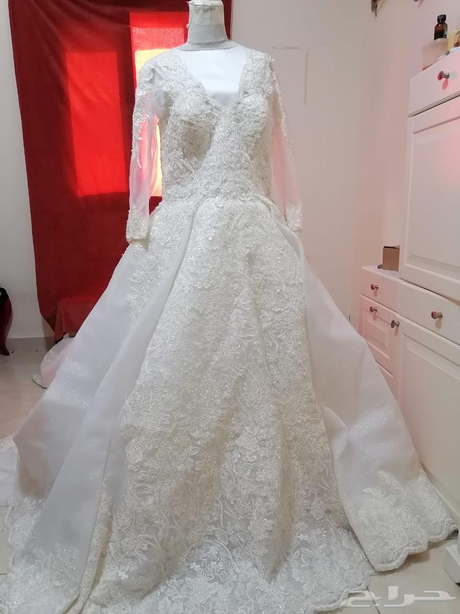 فستان عروسه جديد لبس يوم واحد بعد العرس63699316365571113