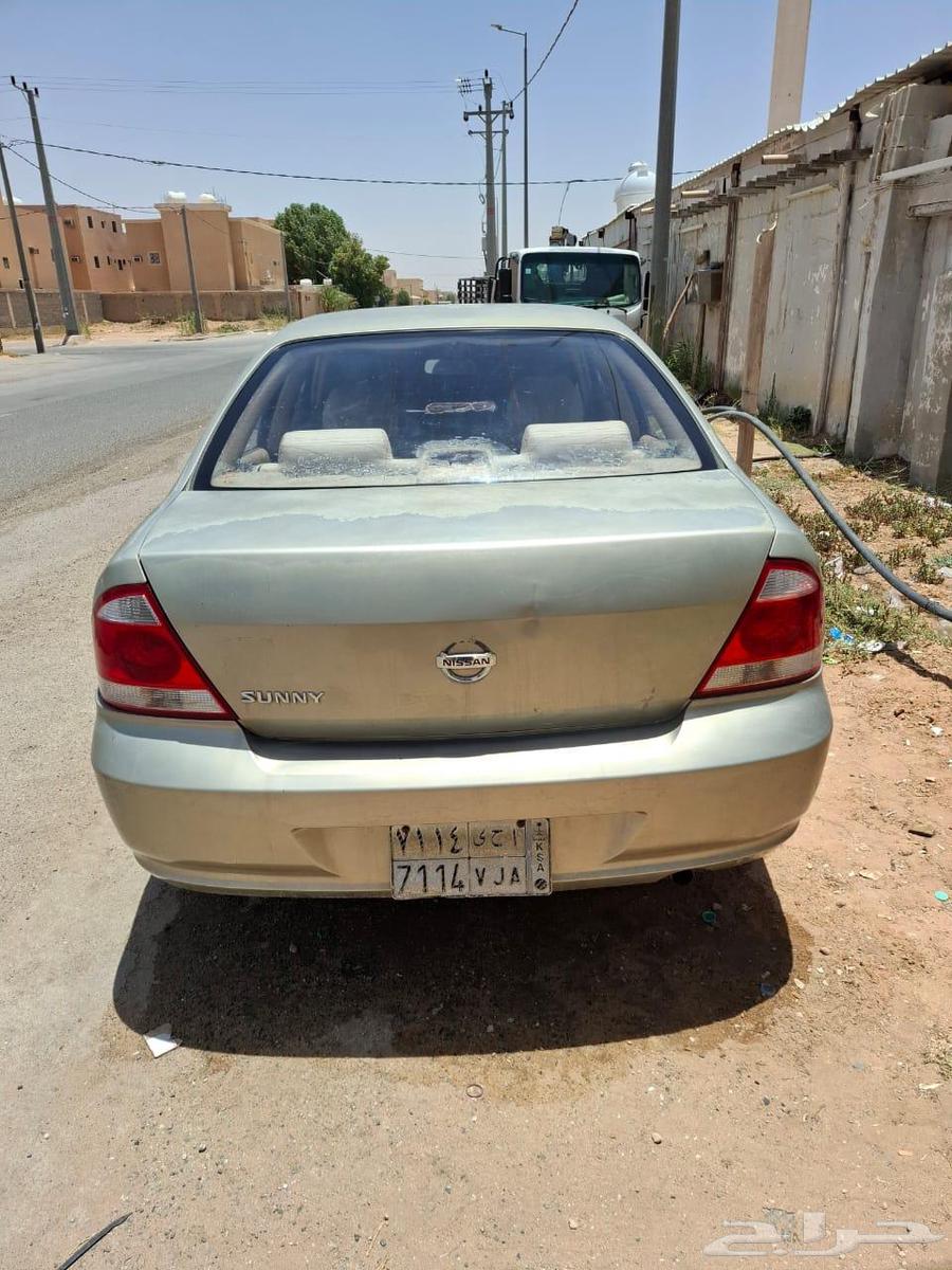 تم البيع الله يبارك للمشتري والبايع نيسان صني موديل 200863757908321027110