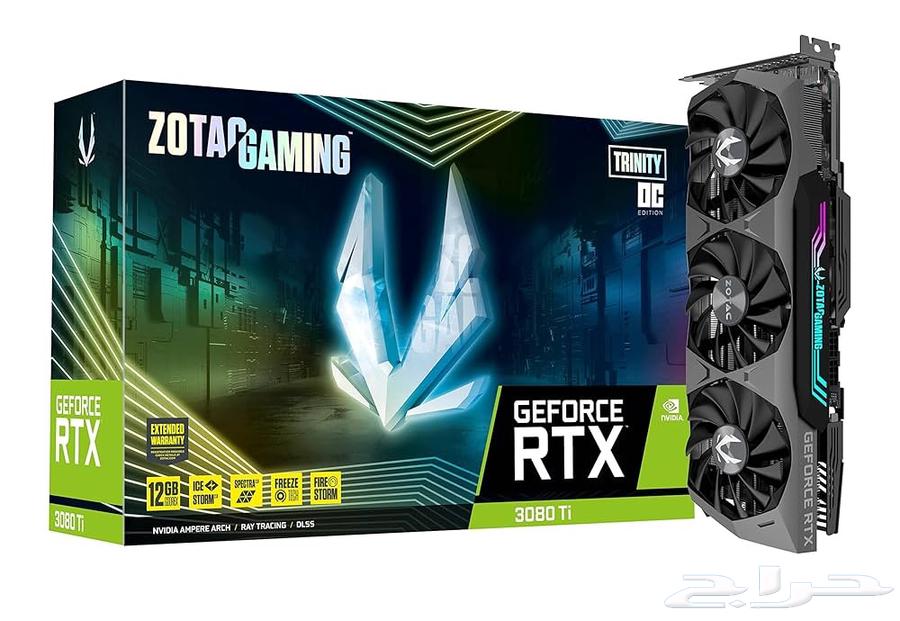 للبيع متوفر أقساط مستعجل كرت شاشة rtx 3080 ti zotac63702511138689111