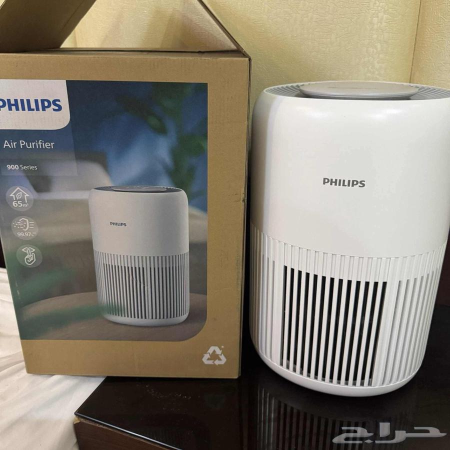 جهاز منقي للهواء والرطوبة Air Purifier ماركة Phillips .. ( أ63700932217473110