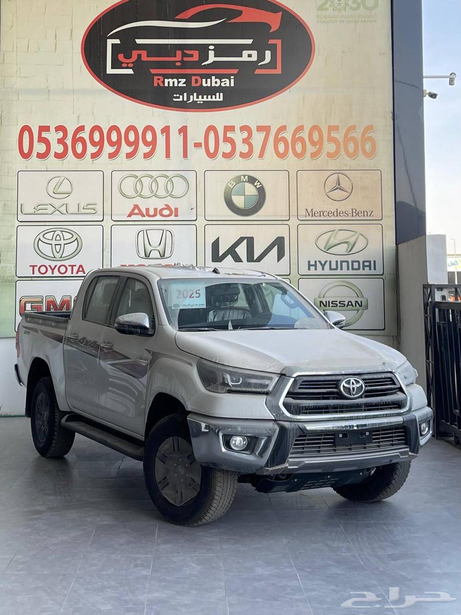 تويوتا هايلوكس 2025 فل كامل بصمة63774671748610111