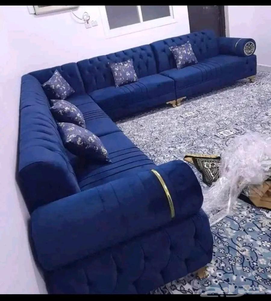 L Shape Sofa أريكة على شكل حرف L63700740940035113