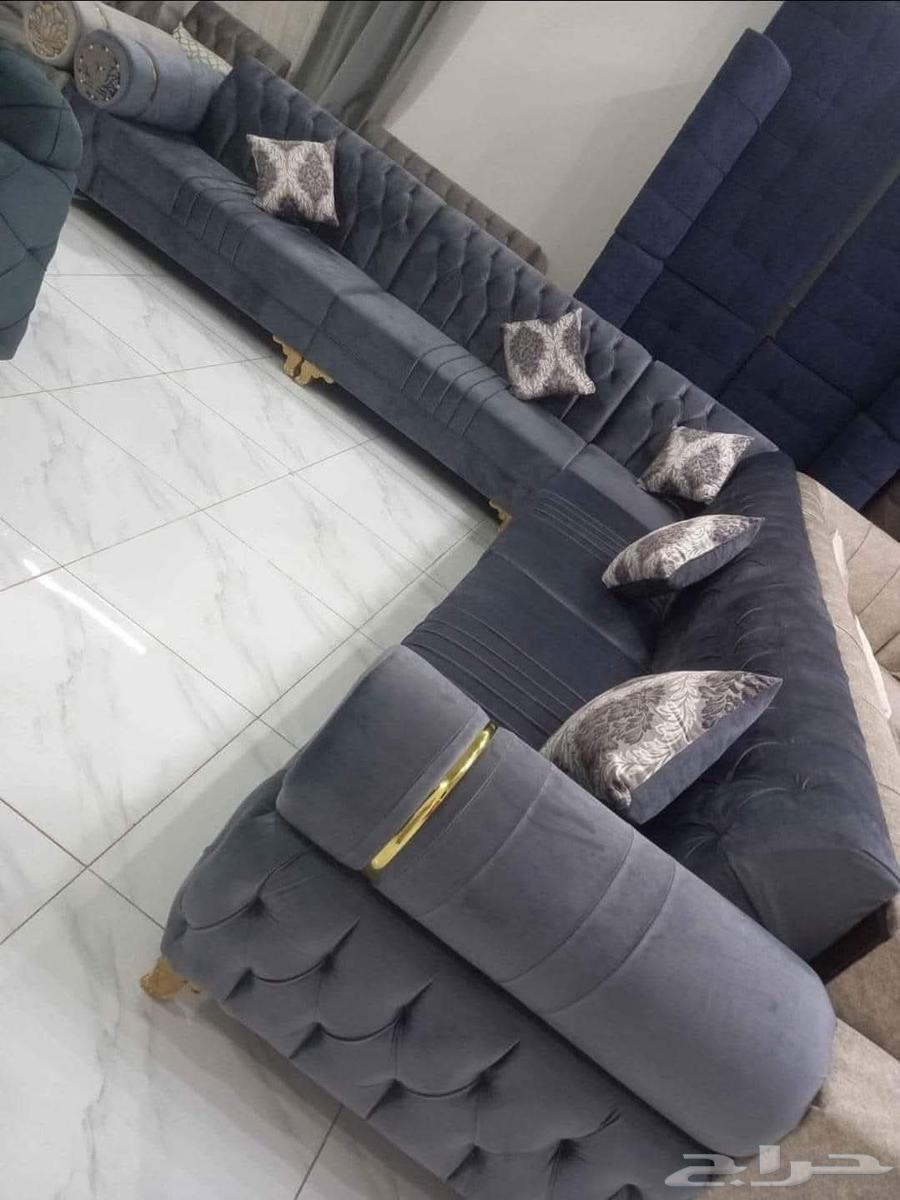 L Shape Sofa أريكة على شكل حرف L63700740940035114