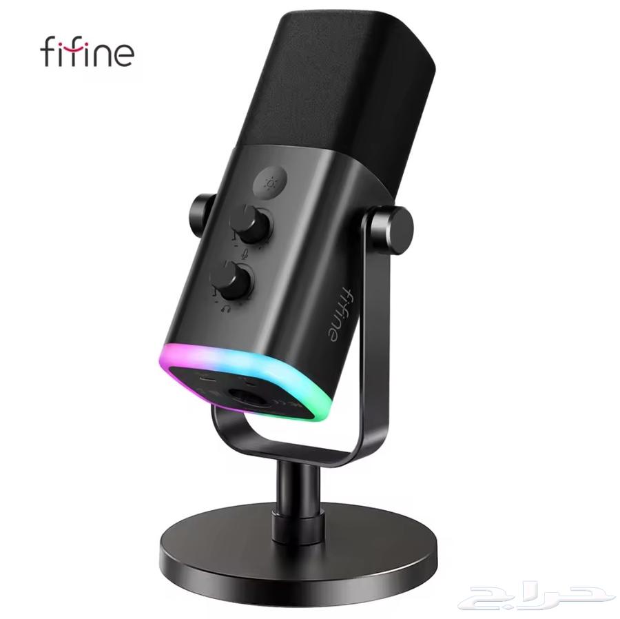 مايك فيفاين Fifine am8 mic اسود63705752998274110