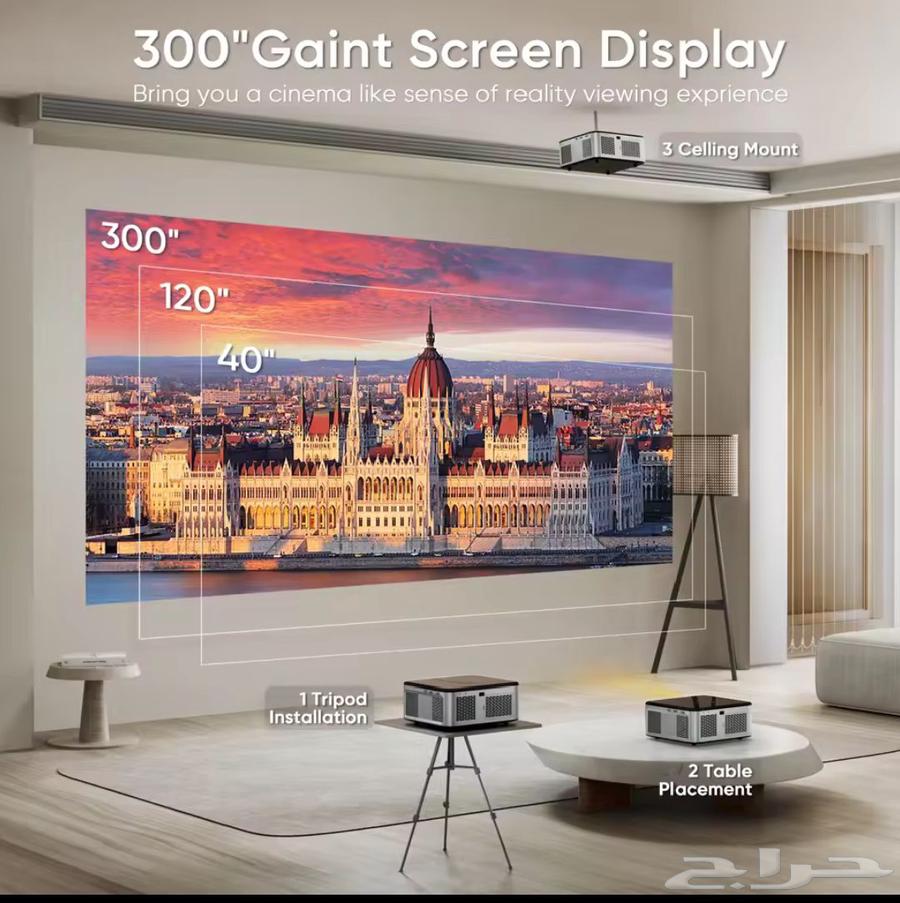 New HORALT Projector63700838092673114